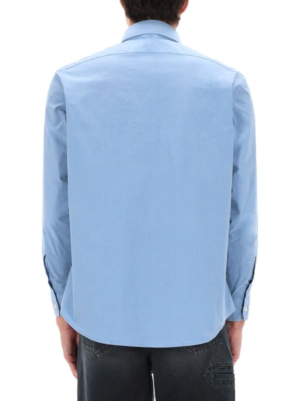 Hemd - Hellblau shop online: NO PROBLEMO