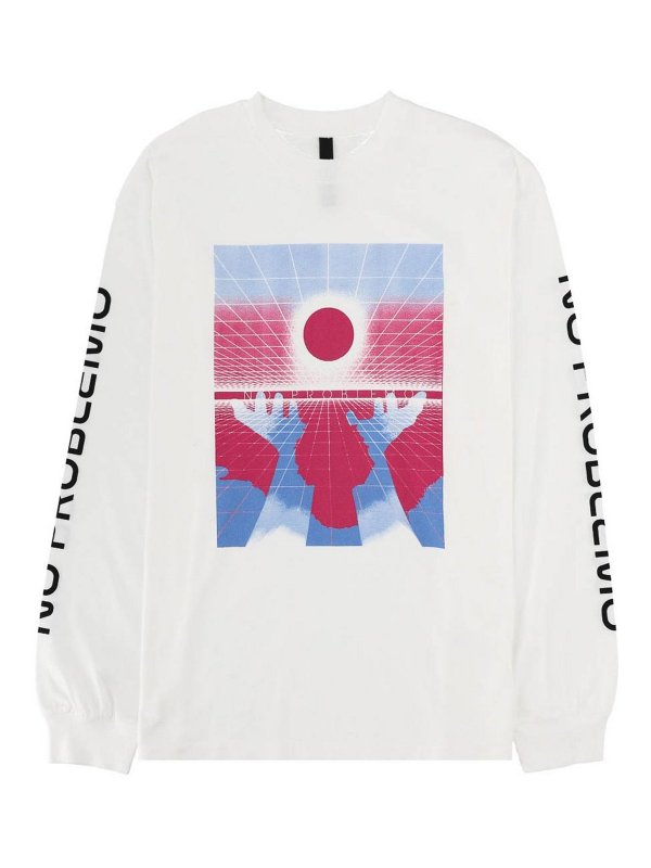 NO PROBLEMO: T-shirts - T-Shirt - Weiß