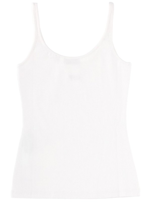 The Best Shops OFF-WHITE: Top e canotte - Canotta Con Logo