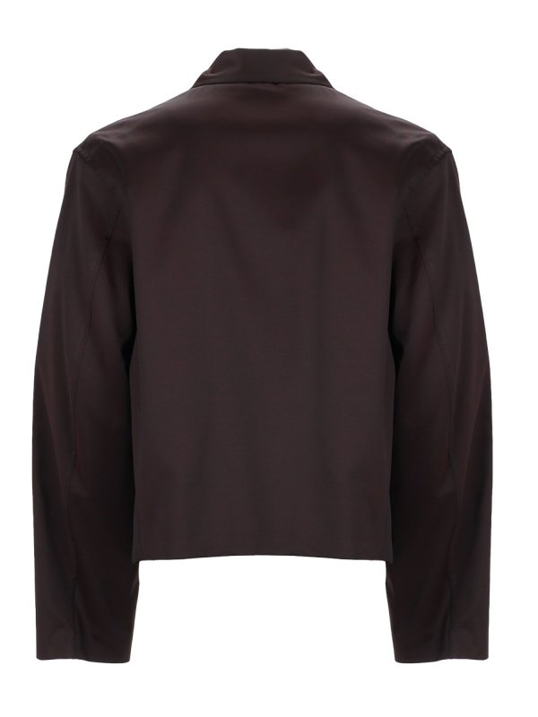 The Best Shops OUR LEGACY: casual jackets - Mini Jacket With Zip