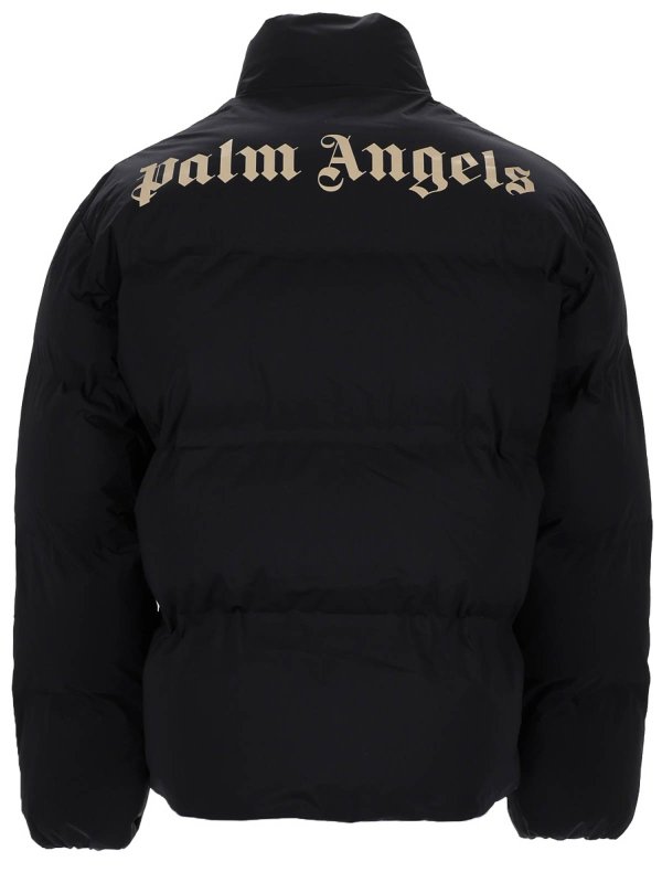 Palm Angels: casual jackets online - Jacket With Logo