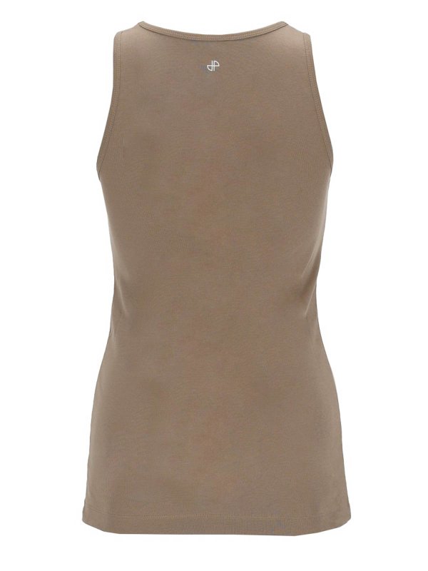 PATOU: Tops y camisetas sin mangas online - Top - Beis