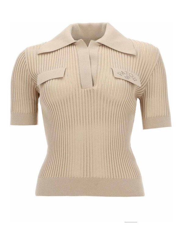 PATOU: Hemden - Hemd - Beige