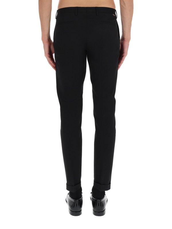 PAUL SMITH buy online テーラードパンツ - 黒