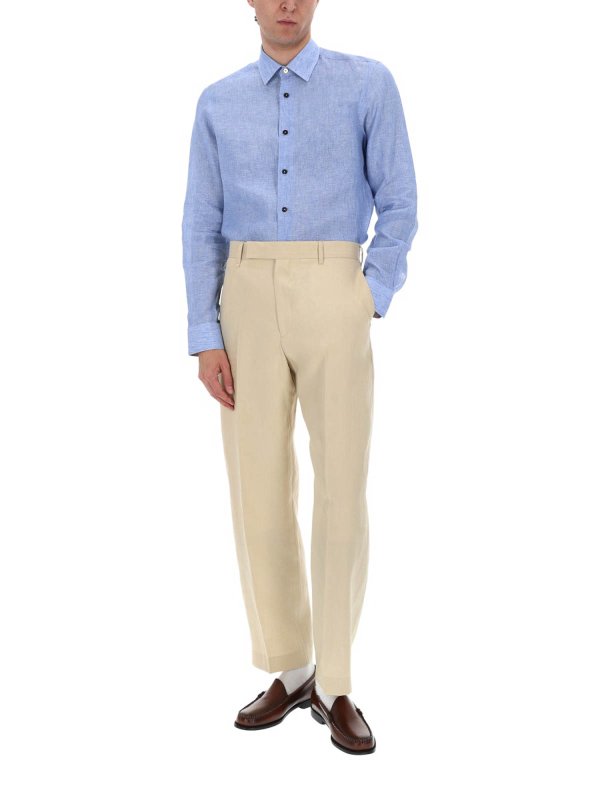 PAUL SMITH: camicie online - Camicia In Lino
