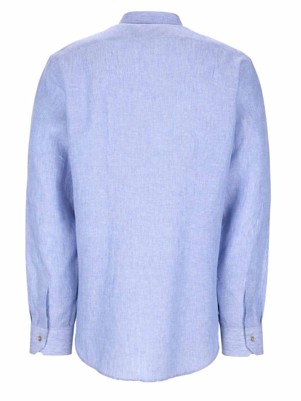 The Best Shops PAUL SMITH: camicie - Camicia In Lino