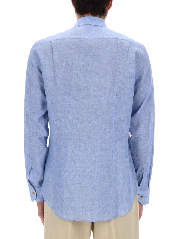 Camicia In Lino shop online: PAUL SMITH