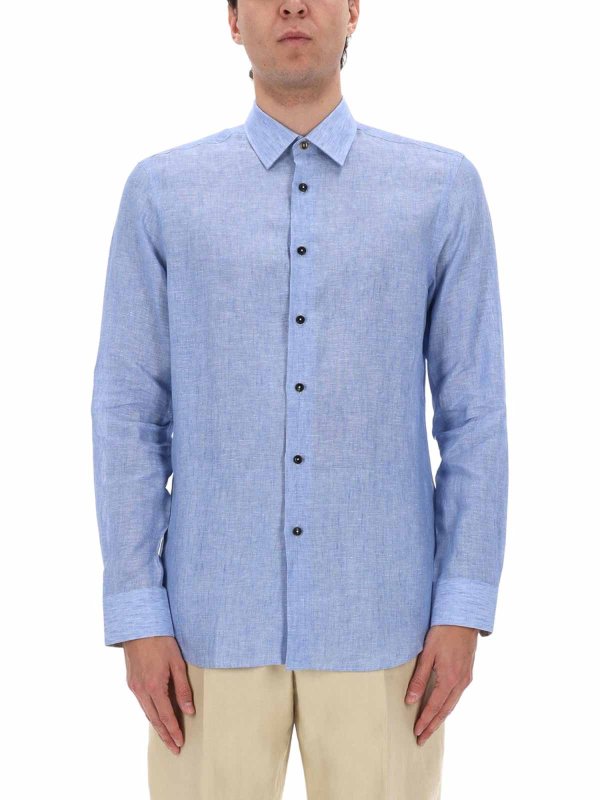 PAUL SMITH buy online Camicia In Lino