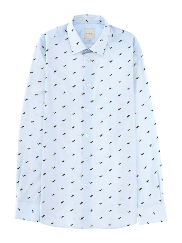 PAUL SMITH: shirts - Printed Shirt