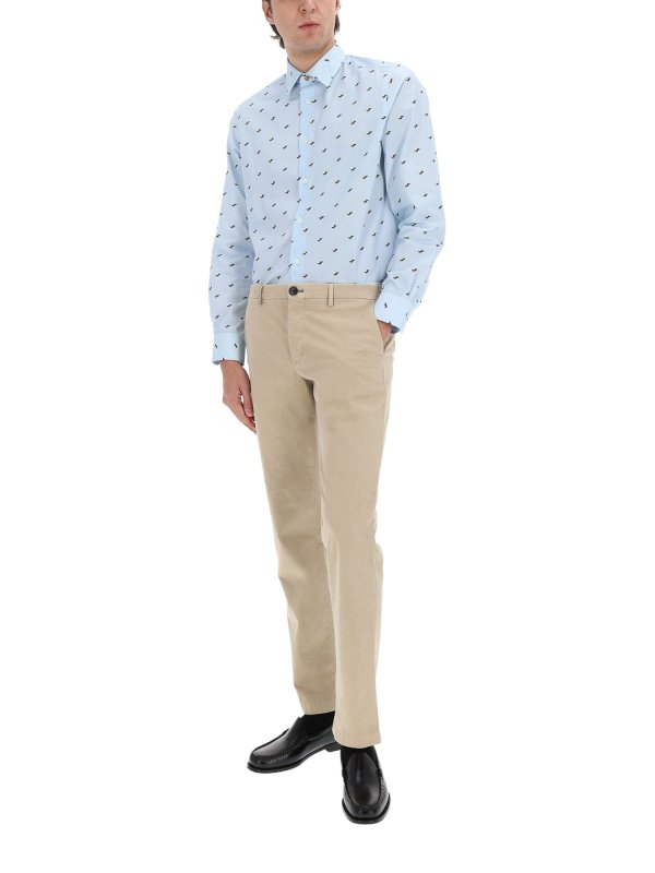 PAUL SMITH: shirts online - Printed Shirt