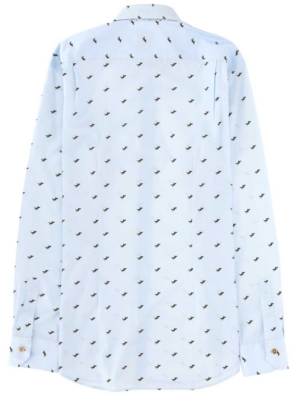 The Best Shops PAUL SMITH: shirts - Printed Shirt