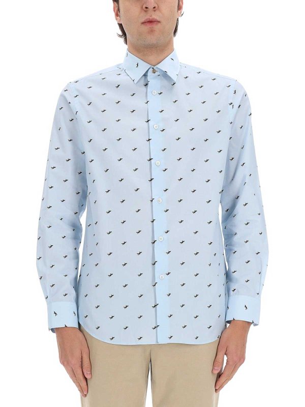Printed Shirt shop online: PAUL SMITH
