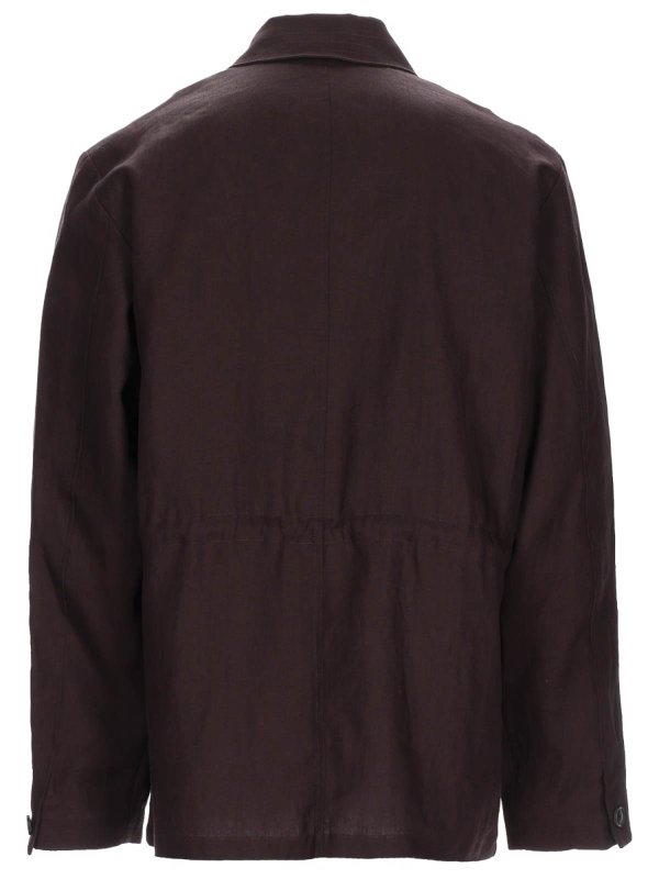 The Best Shops PAUL SMITH: casual jackets - Linen Jacket
