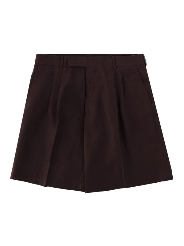 PAUL SMITH: Shorts - Short - Marron
