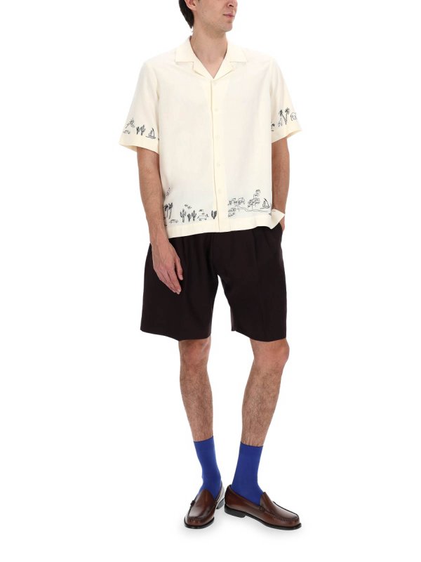 PAUL SMITH: Shorts online - Short - Marron