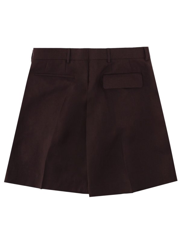 The Best Shops PAUL SMITH: Shorts - Short - Marron