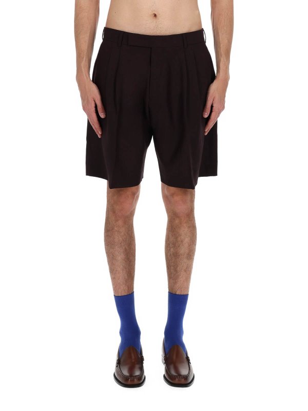 The Best Shops PAUL SMITH: Short - Marron