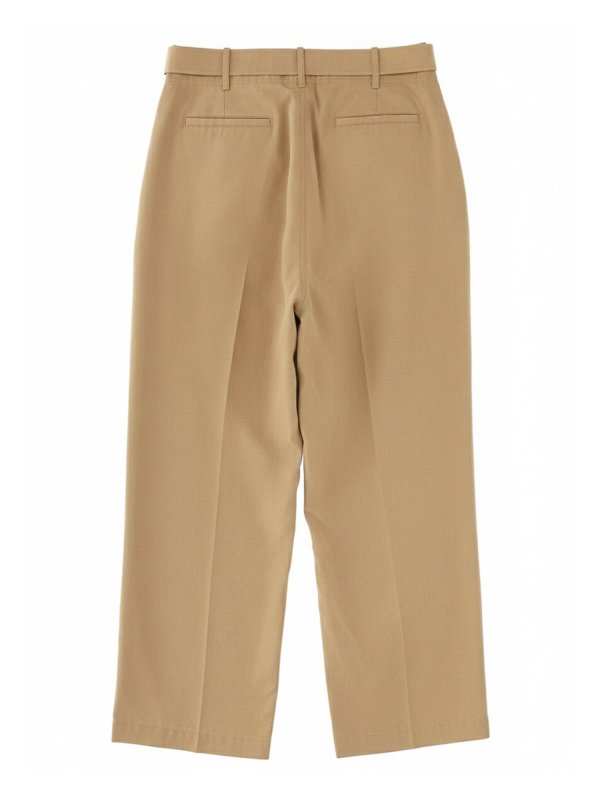 The Best Shops PAUL SMITH: casual trousers - Belted Pants