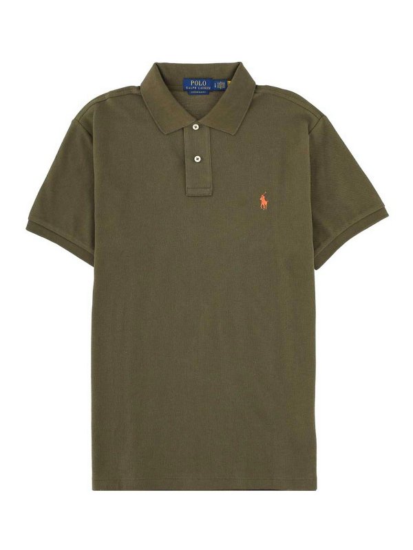 POLO RALPH LAUREN: シャツ - シャツ - 緑