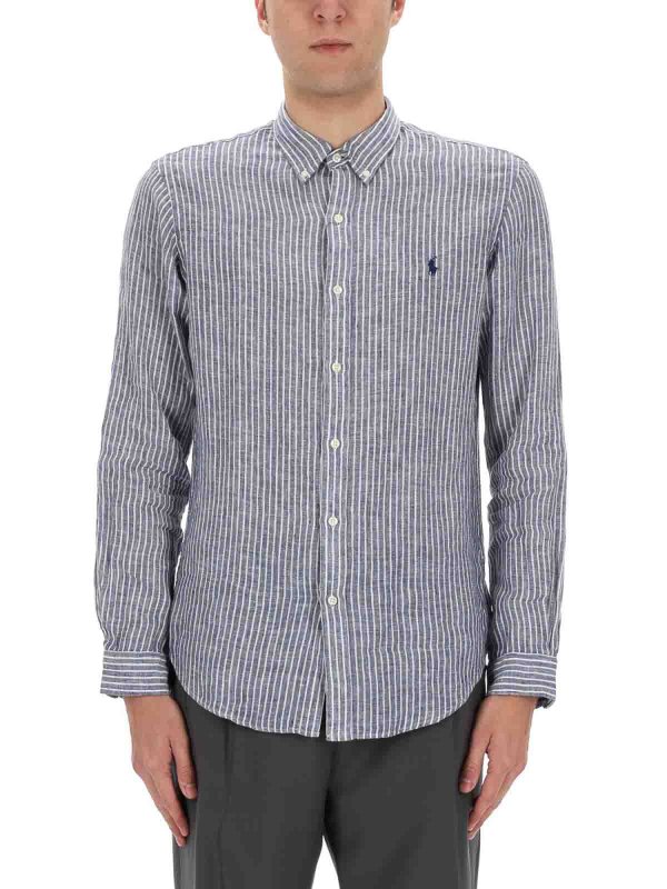 The Best Shops POLO RALPH LAUREN: シャツ - シャツ - ブルー