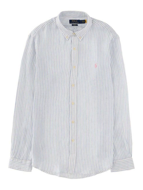 POLO RALPH LAUREN: シャツ - シャツ - 白