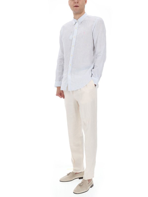 POLO RALPH LAUREN: シャツ online - シャツ - 白