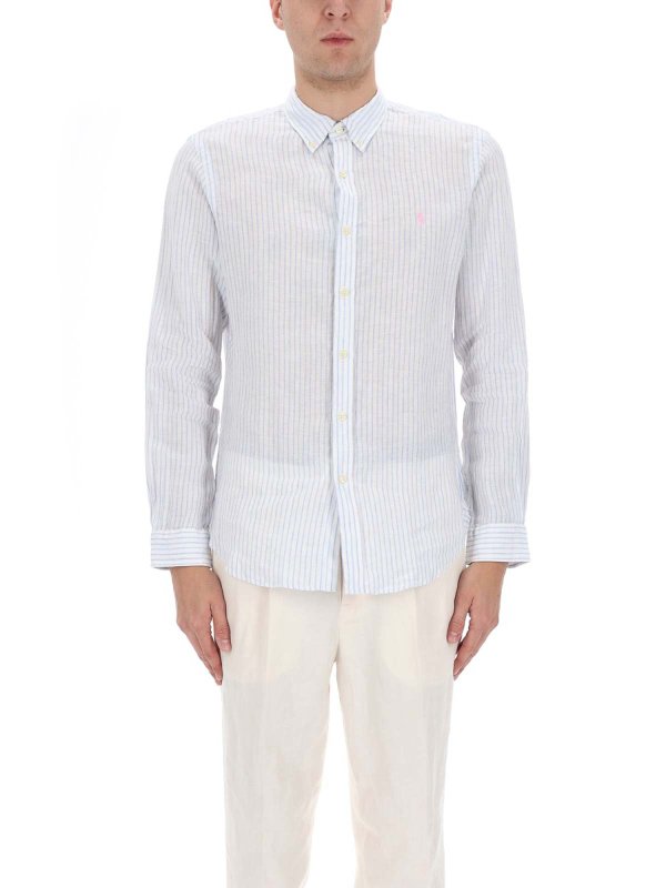 シャツ - 白 shop online: POLO RALPH LAUREN