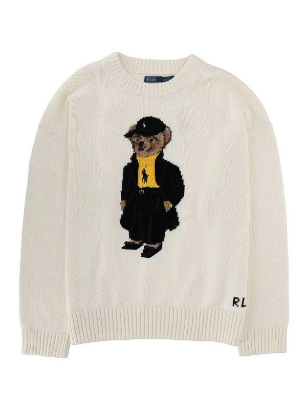 POLO RALPH LAUREN: クルーネック - クルーネック - 白
