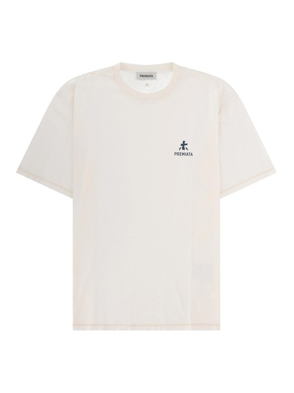 PREMIATA: Camisetas - Camiseta - Blanco