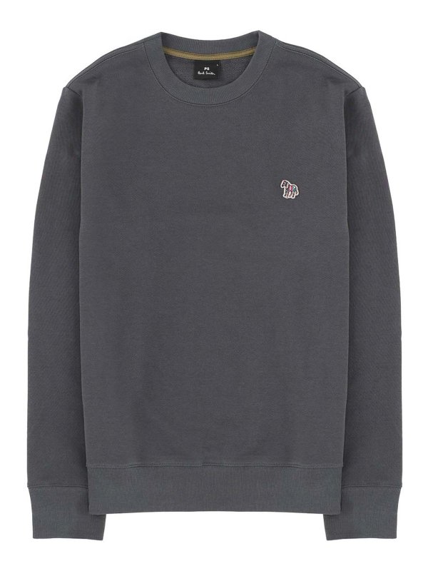PS BY PAUL SMITH: スウェット＆セーター - スウェットシャツ/セーター - グレー