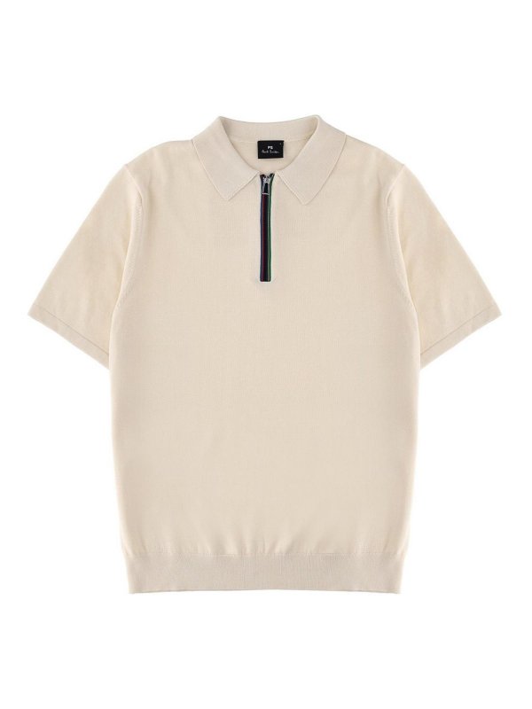 PS BY PAUL SMITH: shirts - Zip Polo