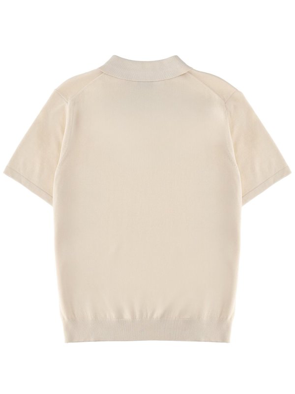 PS BY PAUL SMITH: shirts online - Zip Polo