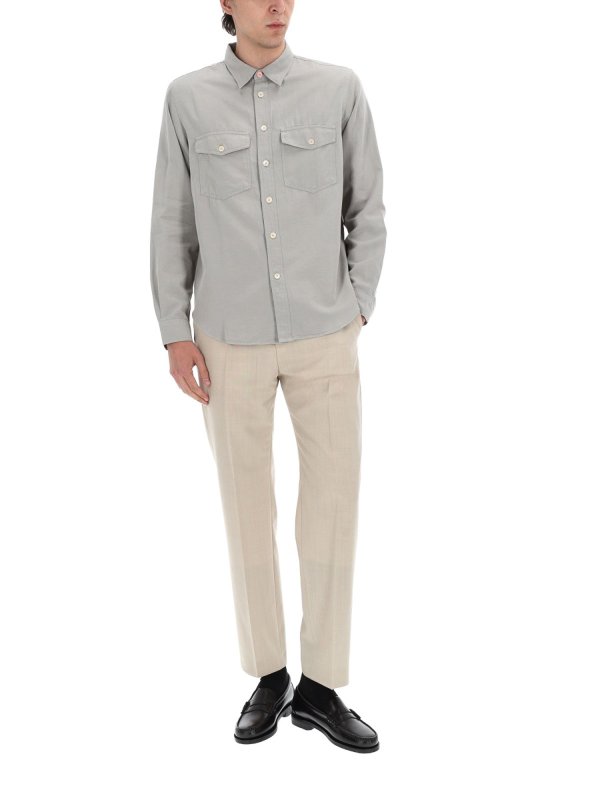 PS BY PAUL SMITH: Hemden online - Hemd - Grau