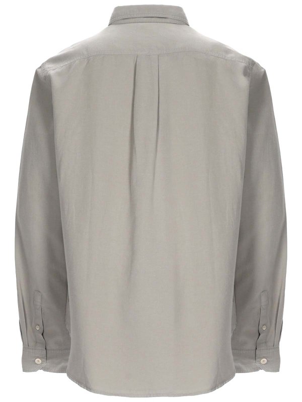 The Best Shops PS BY PAUL SMITH: Hemden - Hemd - Grau