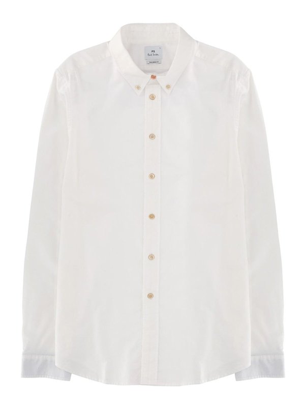PS BY PAUL SMITH: シャツ - シャツ - 白
