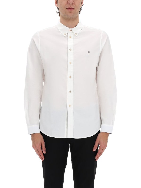 シャツ - 白 shop online: PS BY PAUL SMITH