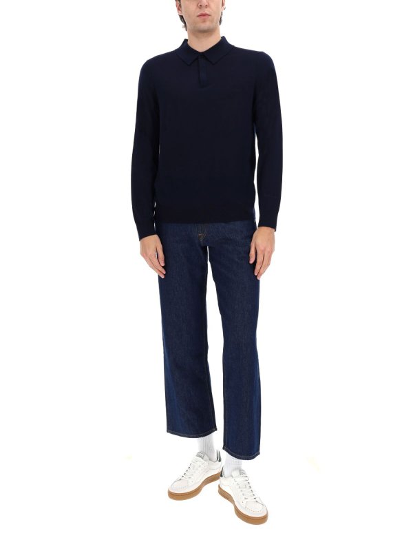 PS BY PAUL SMITH: ベルボトムジーンズ online - フレアジーンズ - ブルー