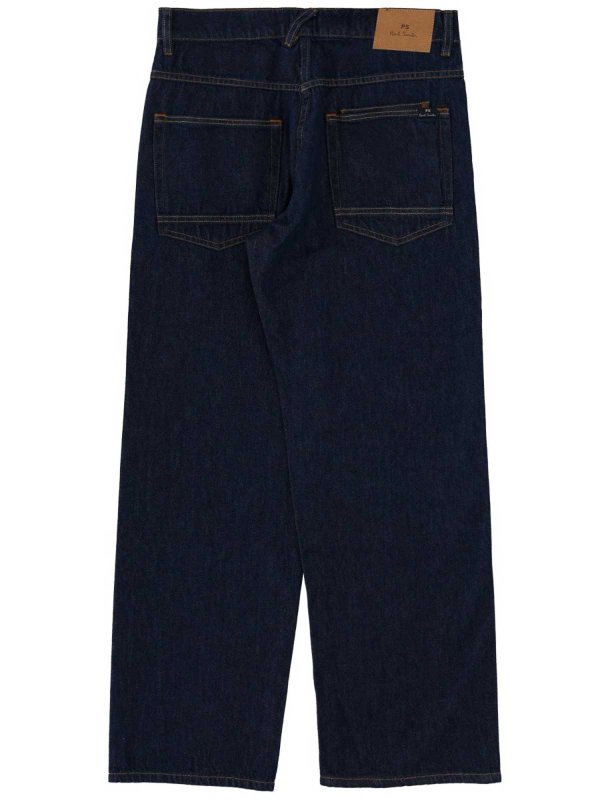 The Best Shops PS BY PAUL SMITH: ベルボトムジーンズ - フレアジーンズ - ブルー