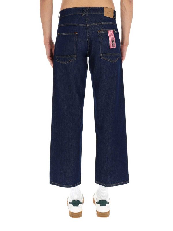 PS BY PAUL SMITH buy online フレアジーンズ - ブルー