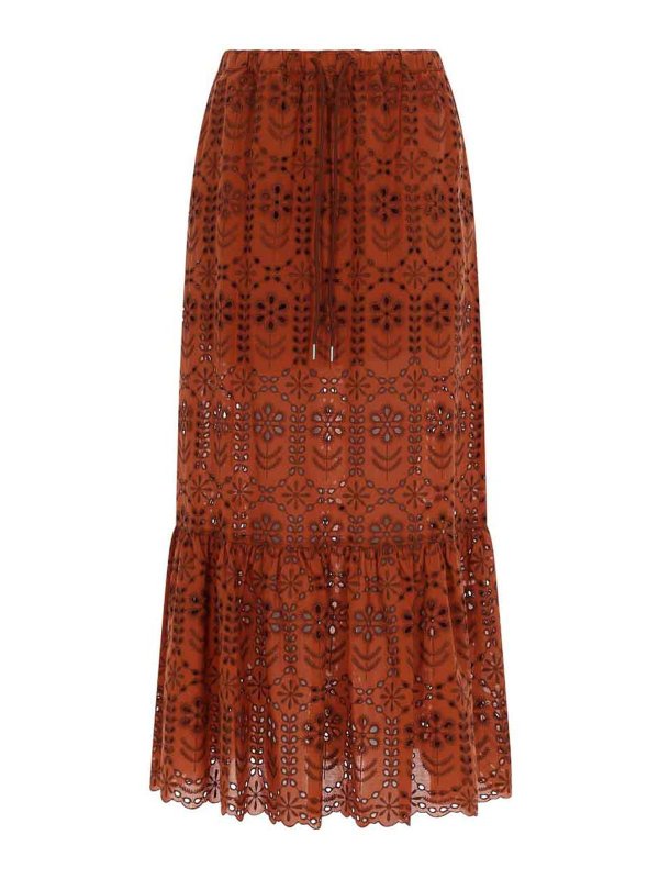 PS BY PAUL SMITH: Gonne Lunghe - Gonna Lunga Traforata