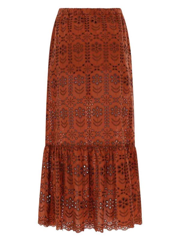 PS BY PAUL SMITH: Gonne Lunghe online - Gonna Lunga Traforata