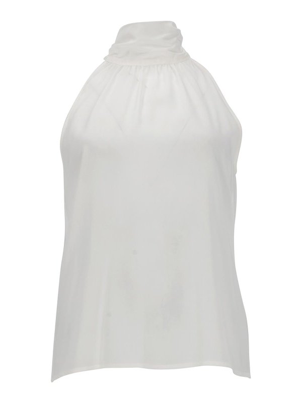 PT TORINO: Tops und Tank Tops - Top - Weiß