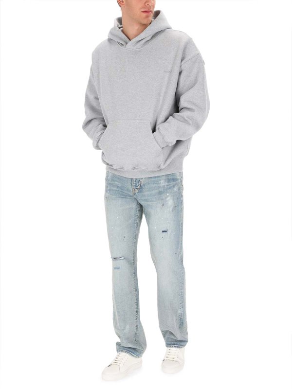 PURPLE BRAND: スウェット＆セーター online - スウェットシャツ/セーター - グレー