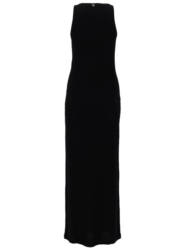 The Best Shops RABANNE: Maxi robe - Maxi Robe - Noir