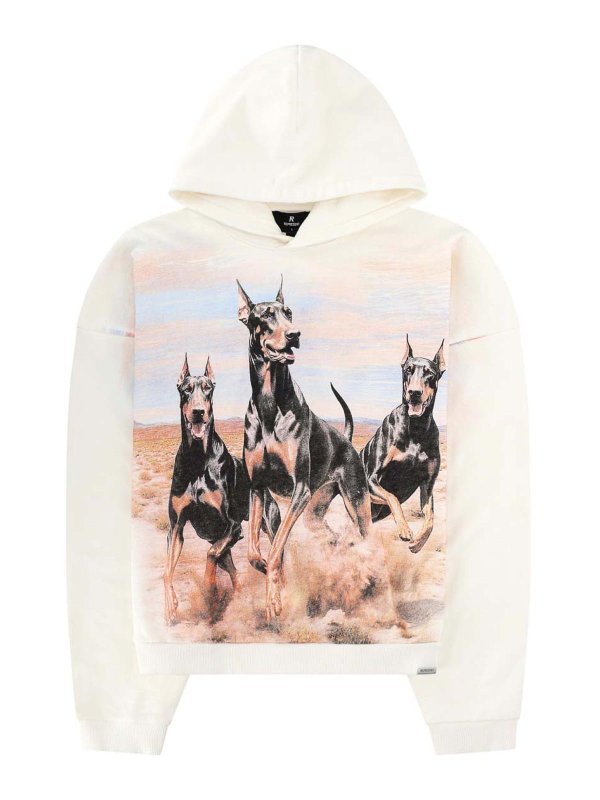 REPRESENT: Sweatshirts und Pullover - Sweatshirt - Weiß