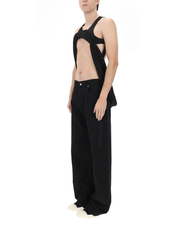 RICK OWENS: Tops y camisetas sin mangas online - Top - Negro