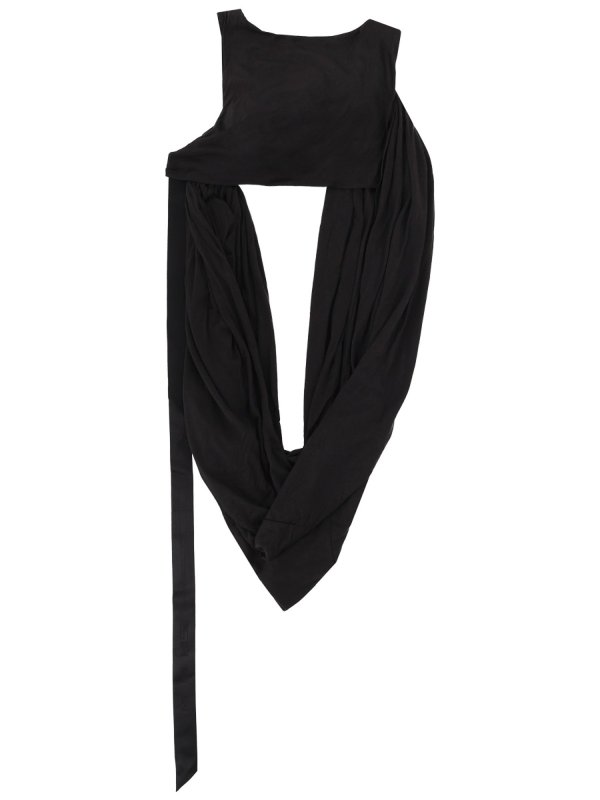 The Best Shops RICK OWENS: Tops y camisetas sin mangas - Top - Negro
