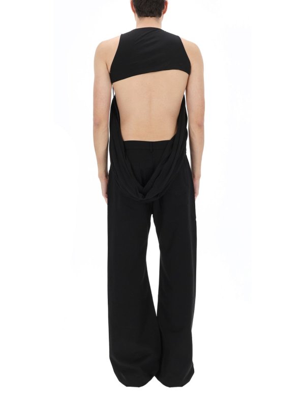 RICK OWENS buy online Top - Negro