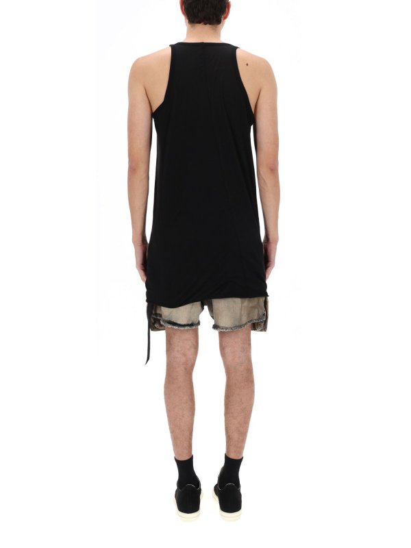 RICK OWENS buy online トップ/タンクトップ - 黒