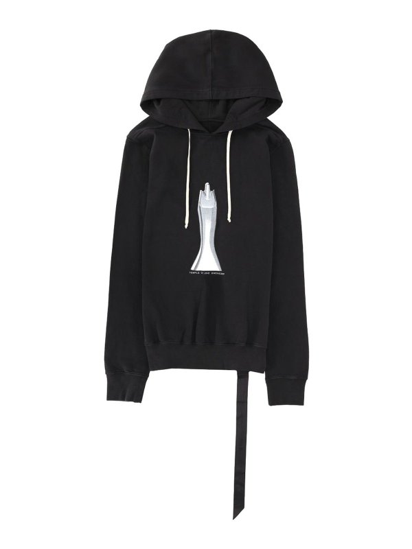 RICK OWENS: スウェット＆セーター - スウェットシャツ/セーター - 黒